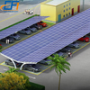 Original Solar Panel Carport System