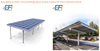 Carport Solar Installation Support Structure Carport Solar Mounting Rack