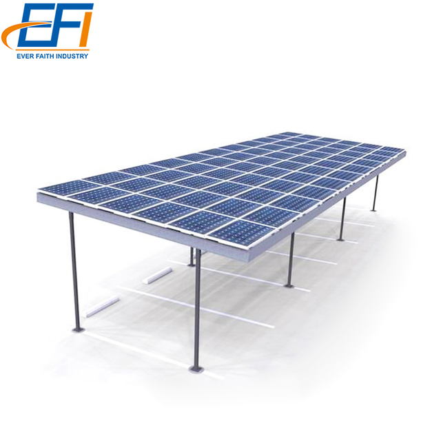 Aluminium Solar Carport