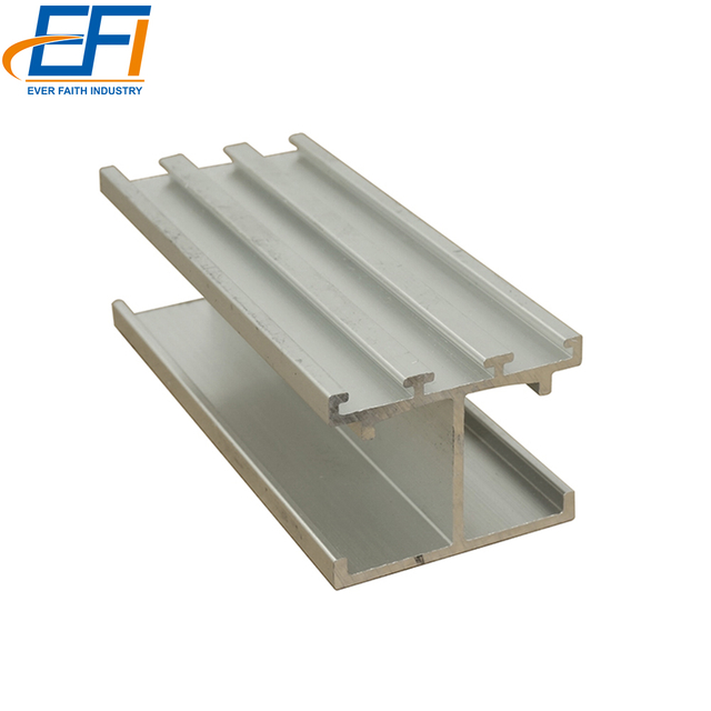 6005 T5 Pv Solar Panel Mounting System