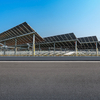 Solar Covered Parking Racks System Solar Carport PV Power Brackets System