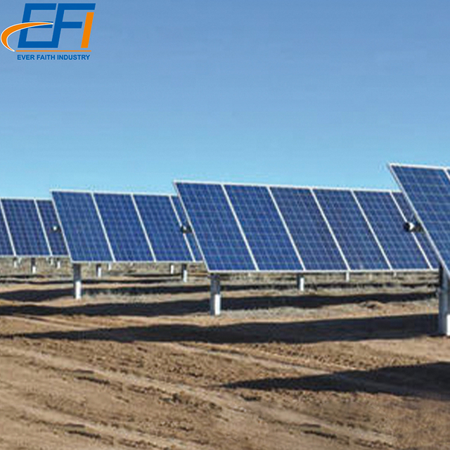 Solar Farms Mount Bracket