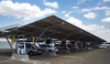 Carport Solar Installation Support Structure Carport Solar Mounting Rack
