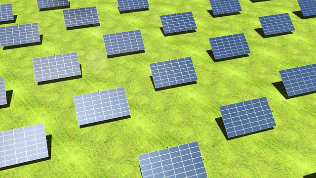 Single Axis Tracking Solar Mounting Structure Solar Racks Install PV System