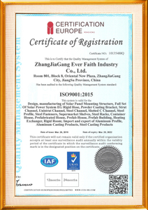  CE Certificate 