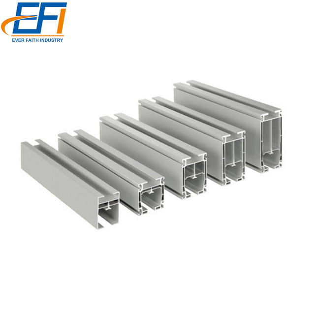 6005 T5 Pv Solar Panel Mounting System 
