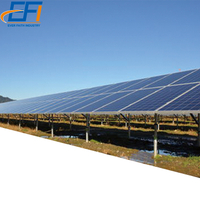 Solar Farms Mount Bracket 