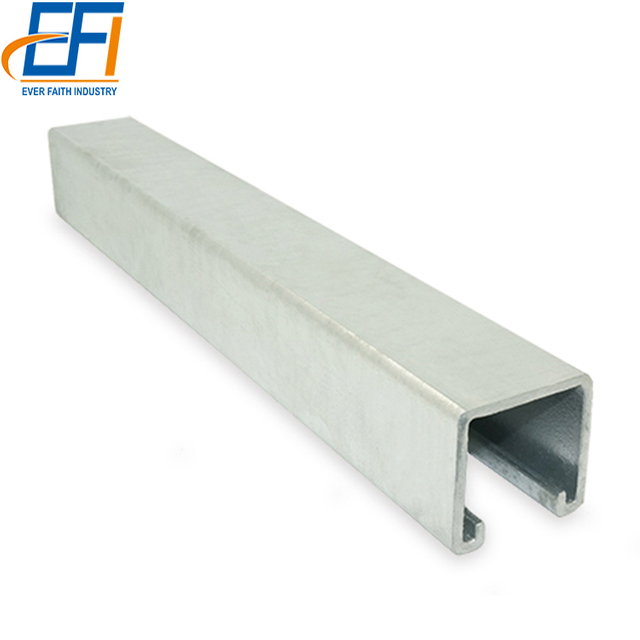 Pregalvanized strut channel steel