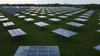 Single Axis Tracking Solar Mounting Structure Solar Racks Install PV System