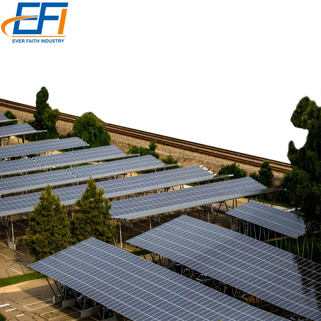 Original Solar Panel Carport System