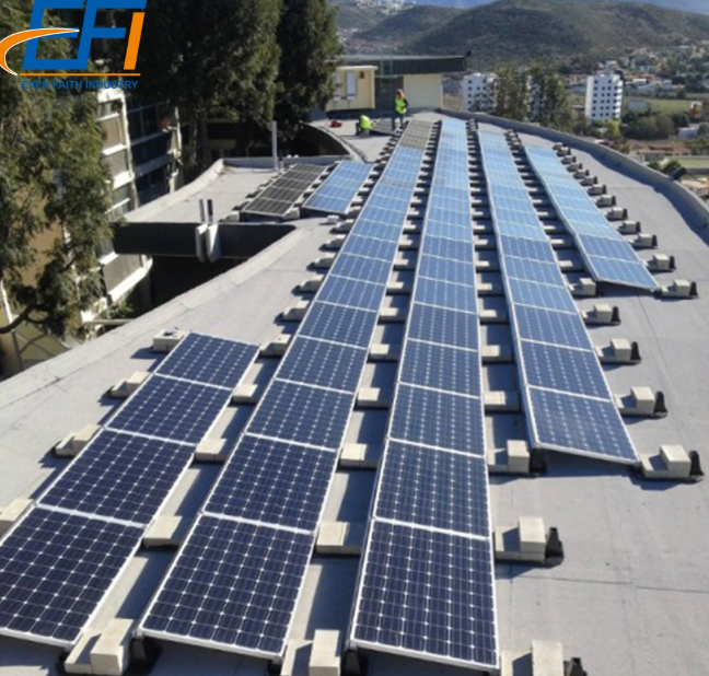 Solar Ground Screw Pile Mounting System