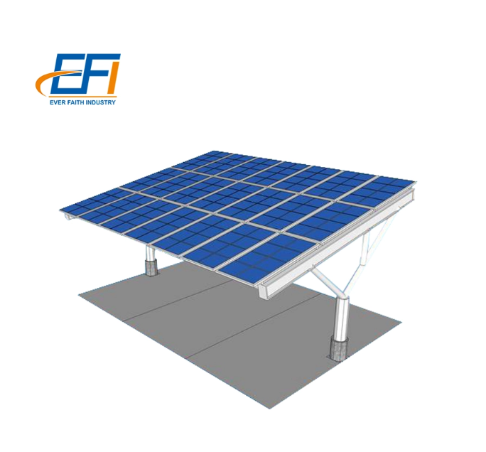 Solar Panel Carport System